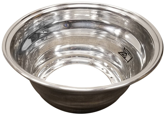 Keizer 15"x7" Polished Wheel Half