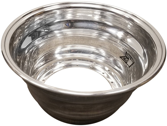 Keizer 15"x8" Polished Wheel Half