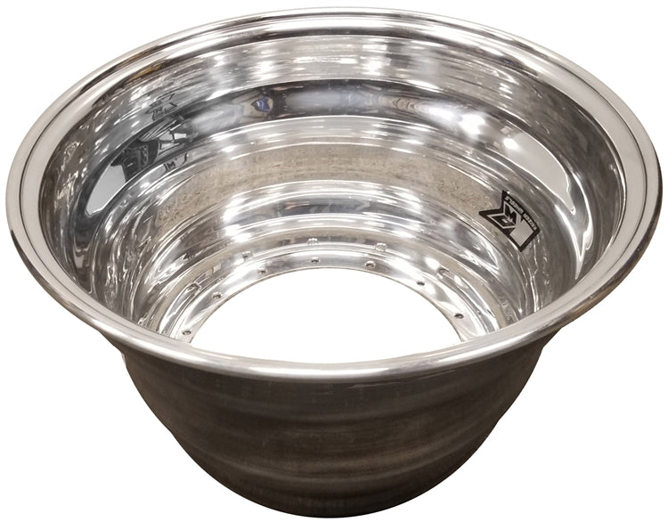 Keizer 15"x9" Polished Wheel Half