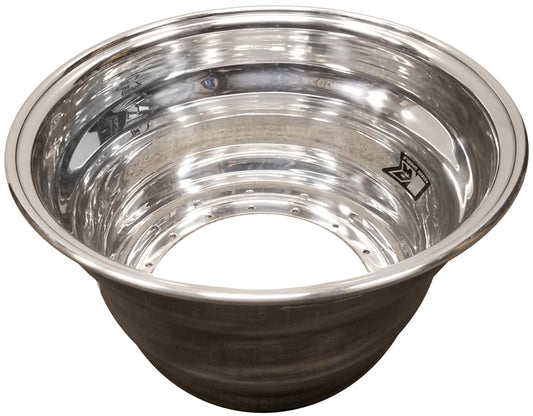 Keizer 15"x9" Polished Wheel Half