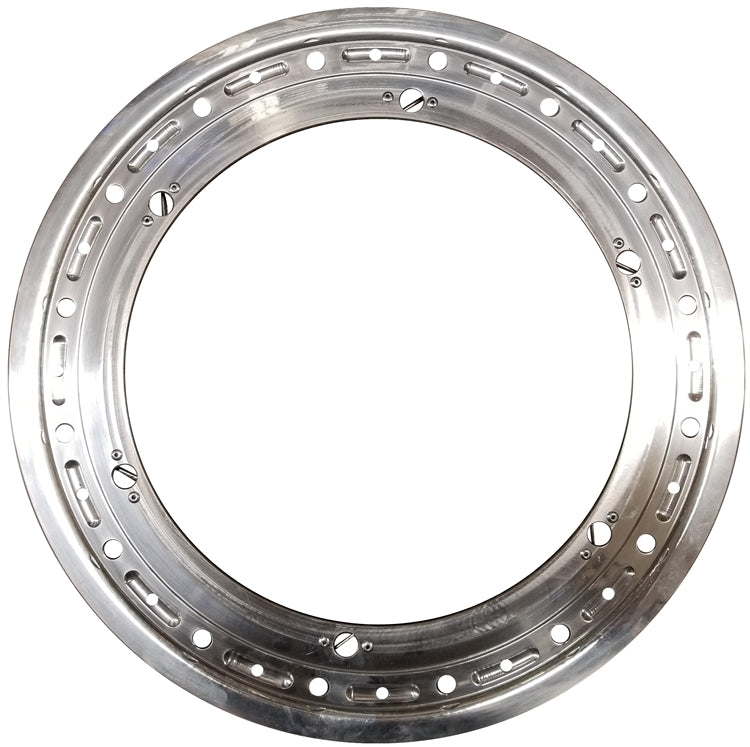 Keizer 15" Polished 6 Button Beadlock Ring
