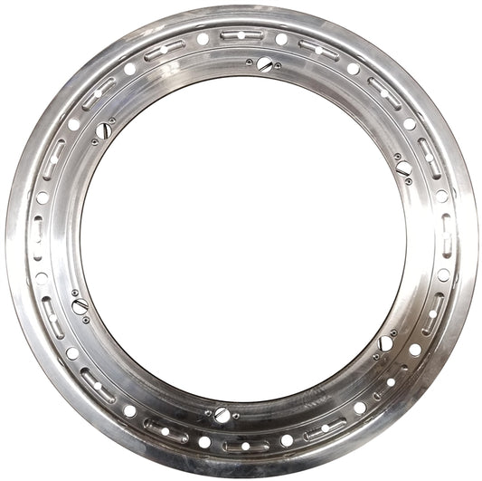 Keizer 15" Polished 6 Button Beadlock Ring