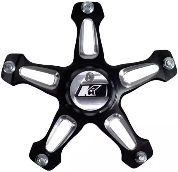 Keizer Sprint Car Lightweight Right Front Hub.  Black.