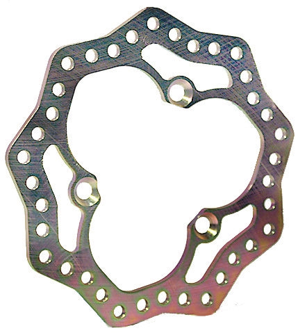 King 10 1/4" Convo Steel Rotor