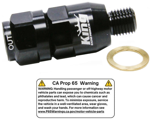 King 2lb Brake Residual Valve