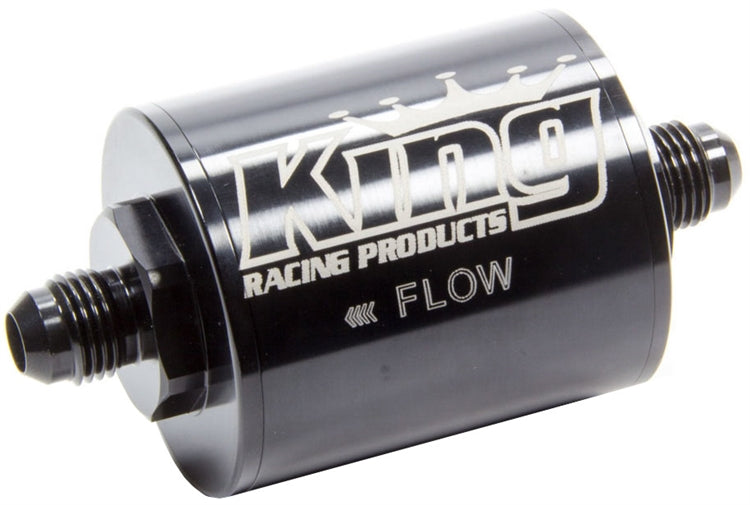 King -6 Short Stainless Fuel Filter