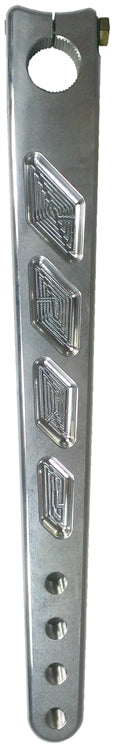 Pitman Arm.  Long.  Angle Broached.