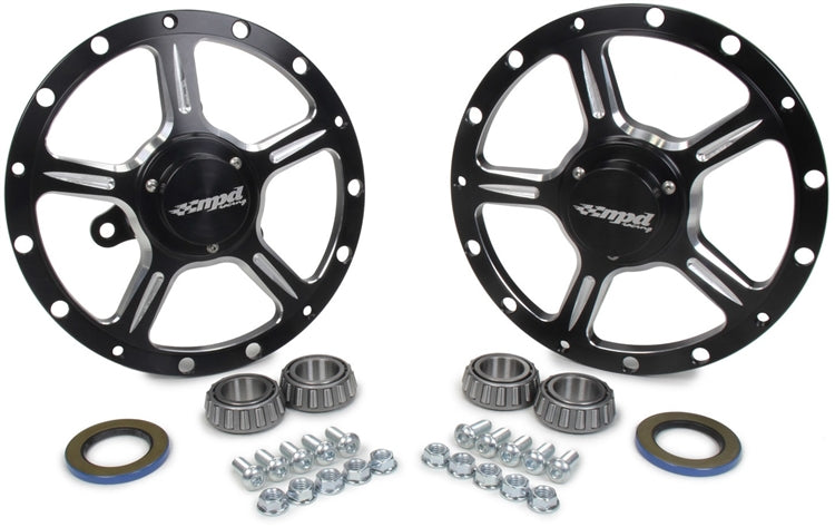 MPD Direct Mount Billet Front Hub Set