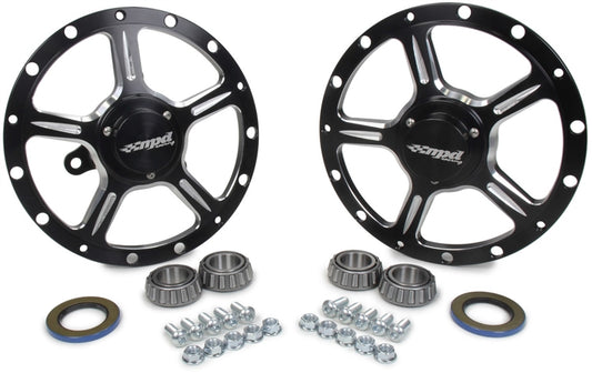 MPD Direct Mount Billet Front Hub Set