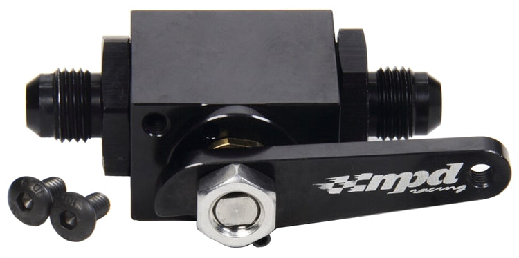 MPD Racing -6 Fuel Shut Off Valve