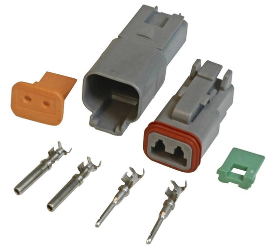 MSD 2 Pin Electrical Deutsch Connector
