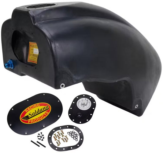 Saldana Sprint Fuel Tank with Bladder and Baffle.  28 Gallon.  Complete.