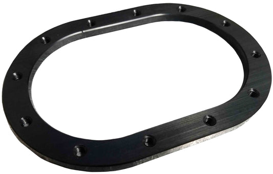 Saldana Back Up Ring. 4" x 6" Oval.