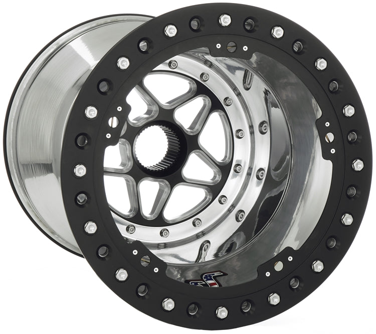 Sander 15" x 17" x 7" Outer Beadlock Right Rear Wheel