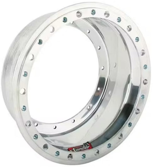 Sander 15" x 9" Wheel Half With Beadlock