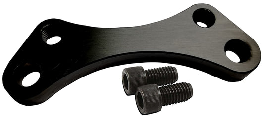 Right Rear Brake Caliper Mount.  For 10.20" Rotor. Black.
