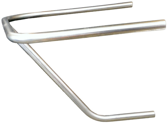 Sprint Car Right Nerf .  Shorty.  Stainless Steel.  Polished.