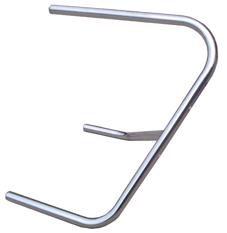 Sprint Car Left Nerf.  Shorty.  Raised Rail.  4130 Chromoly. Plated.