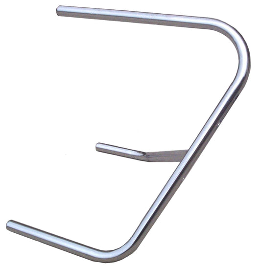 Sprint Car Left Nerf.  Shorty.  Raised Rail.  4130 Chromoly. Plated.