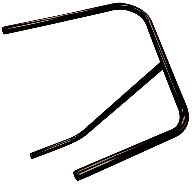 Sprint Car Left Nerf.  Shorty.  Raised Rail.  4130 Chromoly. Black.