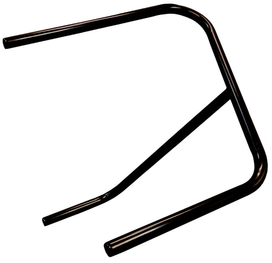 Sprint Car Left Nerf.  Shorty.  Raised Rail.  4130 Chromoly. Black.