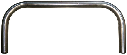 Sprint Car Front Bumper. Stainless Steel. Polished.