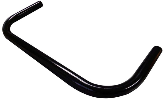 Sprint Car Front Bumper. 4130.  Black.