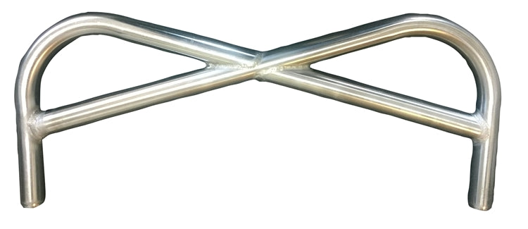 Sprint Car Pretzel Front Bumper. Stainless Steel. Polished.