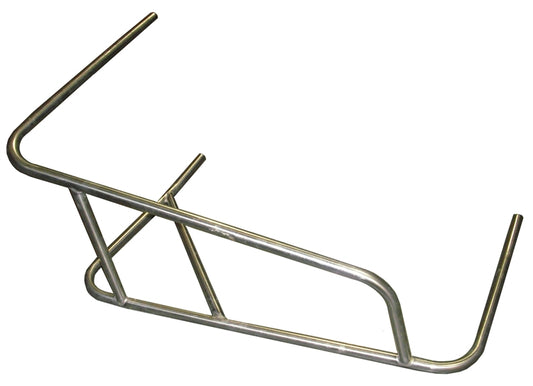 Sprint Car Right Nerf 3-Point Long Battle Bar. Stainless Steel.