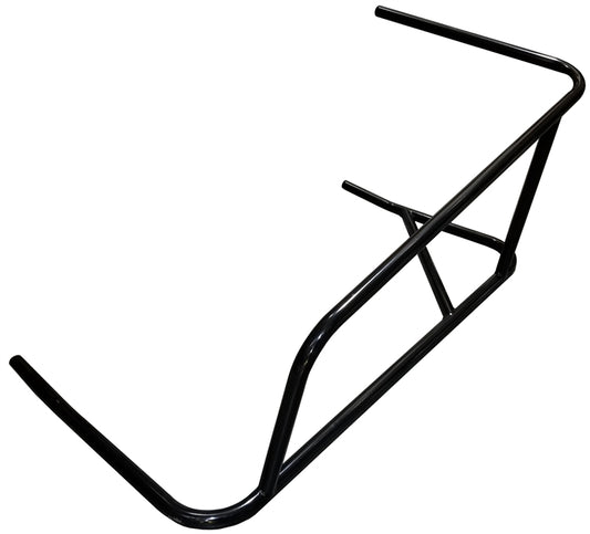 Sprint Car Left Nerf 3-Point Long Battle Bar. Raised Rail. 4130. Black.
