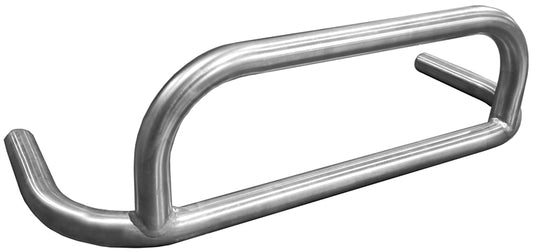 Sprint Car Front Bumper With Vertical Hoop.  Stainless.