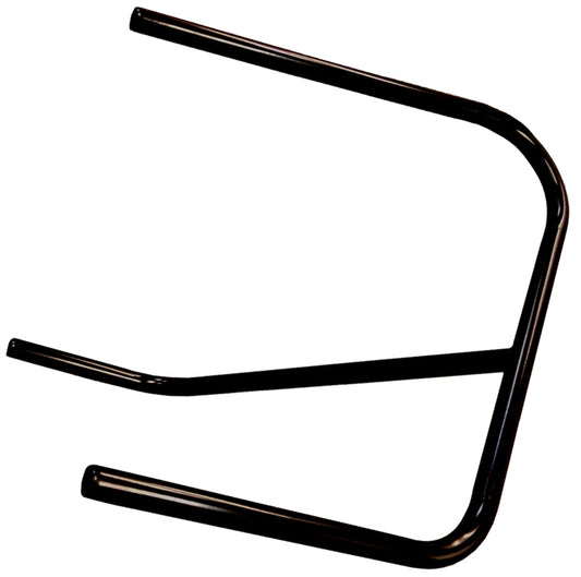Sprint Car Left Nerf. Shorty. Straight Rail. 4130. Black.
