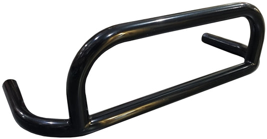 Sprint Car Front Bumper With Vertical Hoop.  4130. Black.