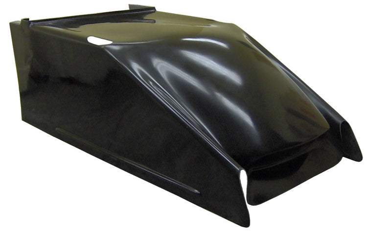 Sprint Car 'Clean Air' Hood.  2" Taller.  Black.