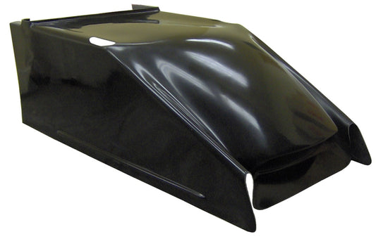 Sprint Car 'Clean Air' Hood.  2" Taller.  Black.