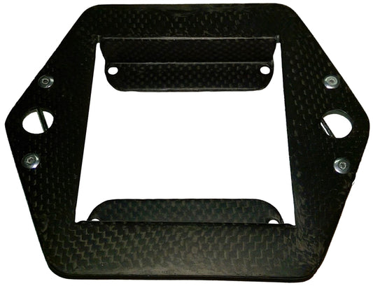Tel-Tach Mount. Carbon Fiber.