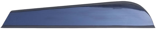 Sprint Car Left Side Visor. Black.