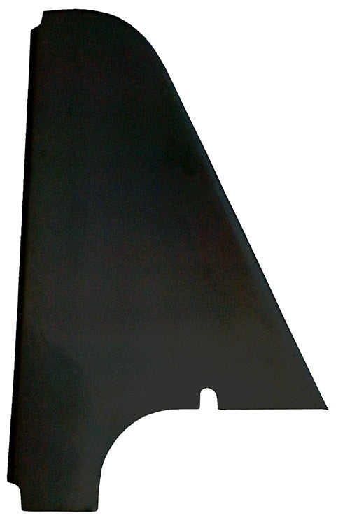 Sprint Car Left Arm Guard. For Non-Safety Cage Chassis. Wedge Chassis. Black.