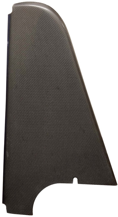 Sprint Car Left Arm Guard. For Non-Safety Cage Chassis. Wedge Chassis.  Carbon Fiber.