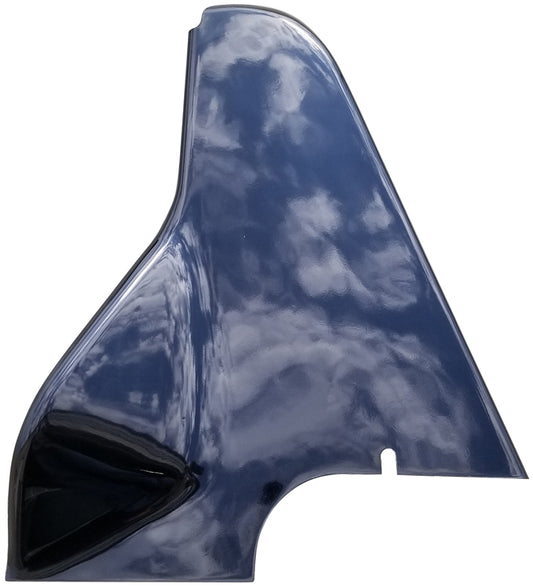 Sprint Car Left Arm Guard.  Wedge Chassis. Black.