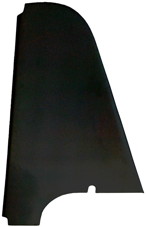 Sprint Car Left Arm Guard. For Non-Safety Cage Chassis. AUS-TAF Chassis. Black.