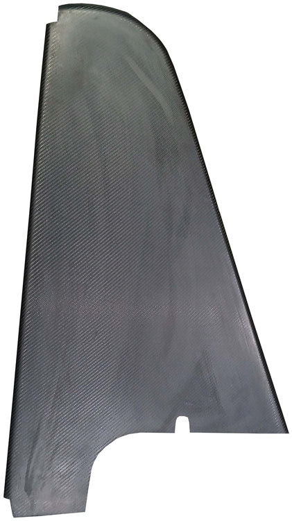 Sprint Car Left Arm Guard. For Non-Safety Cage Chassis. AUS-TAF Chassis. Carbon Fiber.