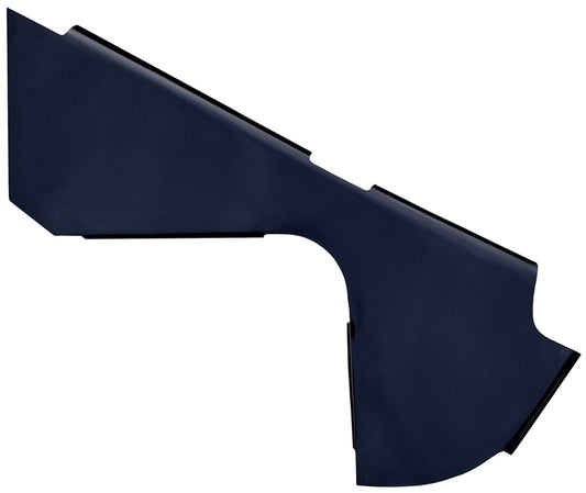 Sprint Car 5-Series Right Nose Panel.  Black.