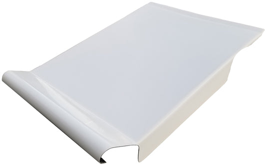 Sprint Car 5-Series Nose Center.  White. 87" Chassis.