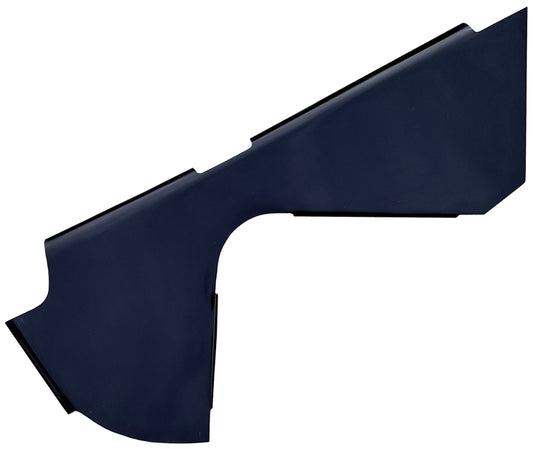 Sprint Car 5-Series Left Nose Panel.  Black.