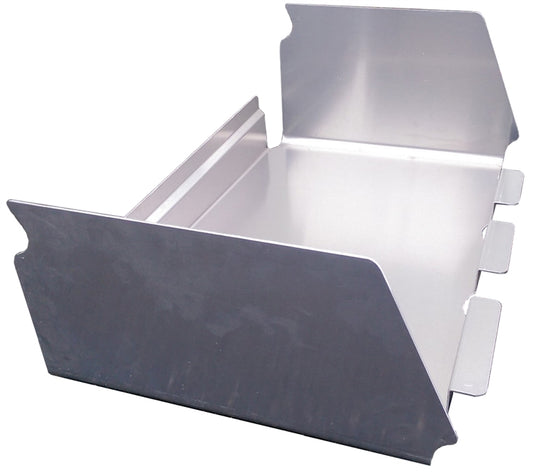 Quick Access Aluminum Extended Side Floor Pan. 15 1/2".