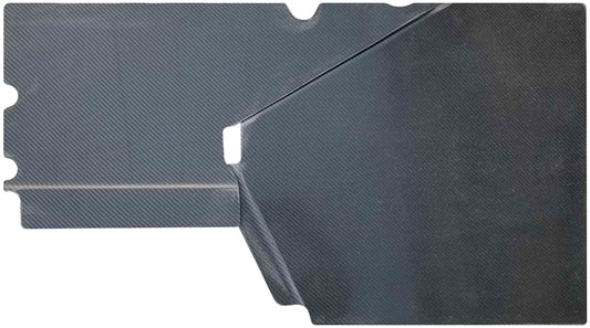 Sprint Carbon Fiber Car Quick Access Left Kick Panel (2 Piece)