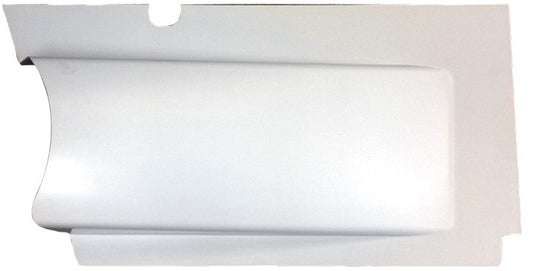 Sprint Car Smash Resistant Upper Kick Panel.  Poly. Right.