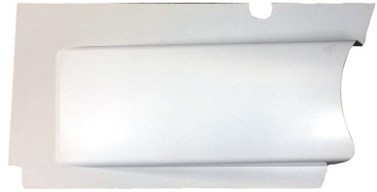 Sprint Car Smash Resistant Upper Kick Panel.  Poly.  Left