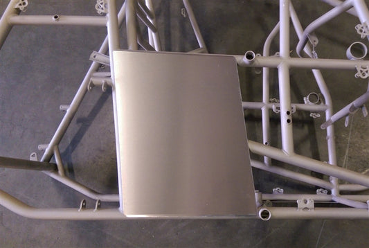 Sprint Car Right Rear Enclosure Panel. Angled RR Upright.